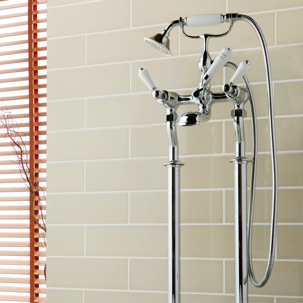 You're Going to Want a Freestanding Shower - Making it Lovely