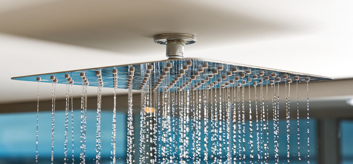 Rainfall Showers & Shower Heads Tapron UK