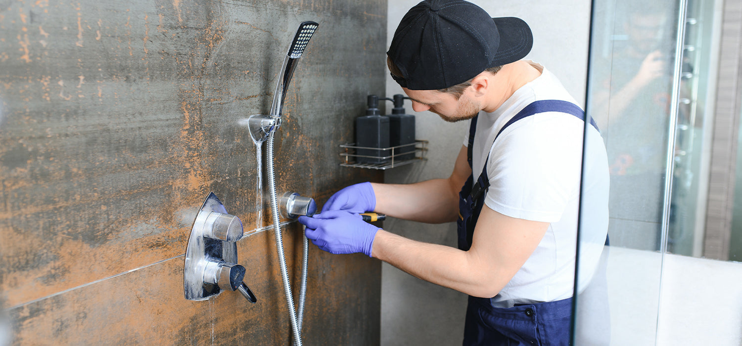 How to Install a Shower | Tapron UK