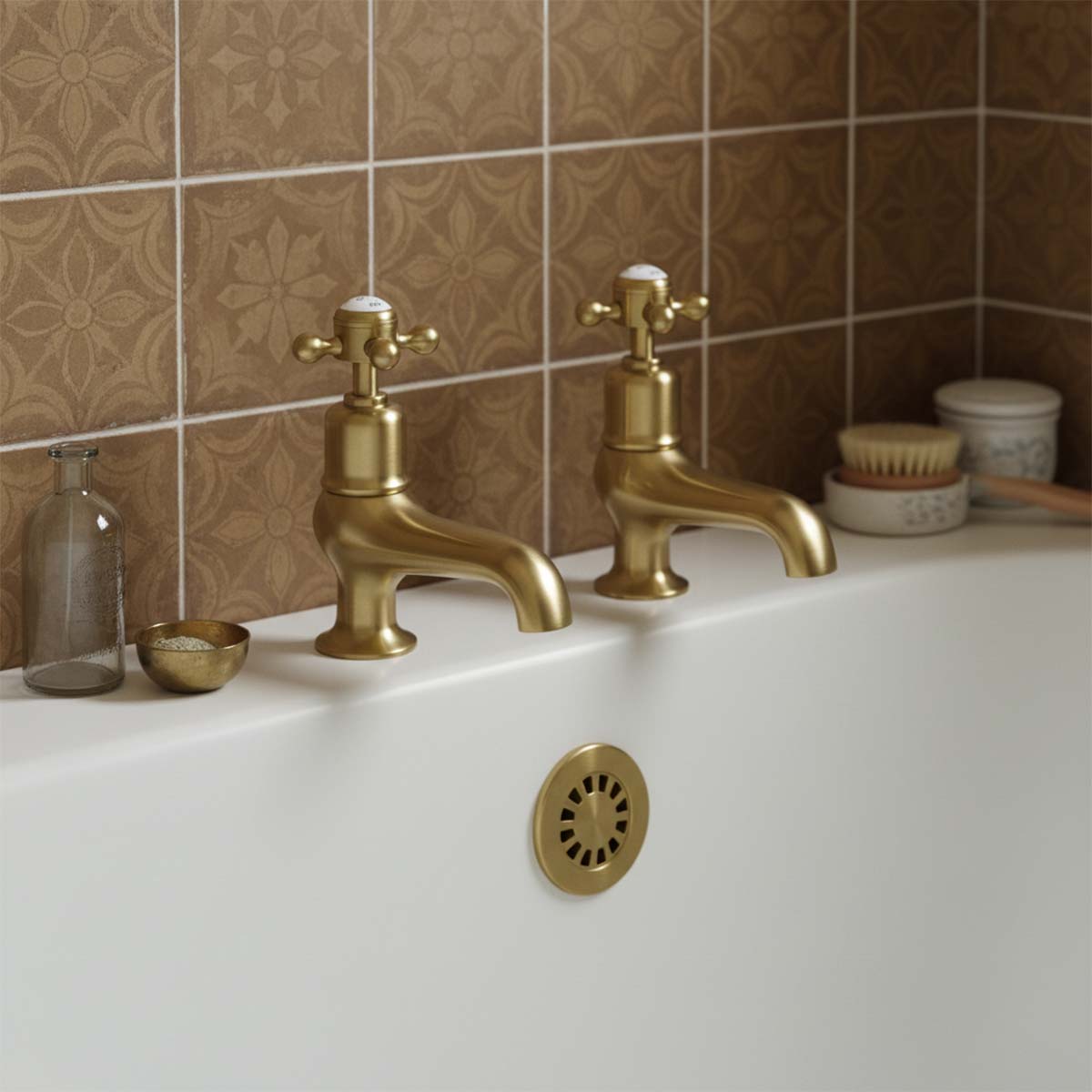 Gold Bathroom Fittings | The Gold Collection | tapron.co.uk