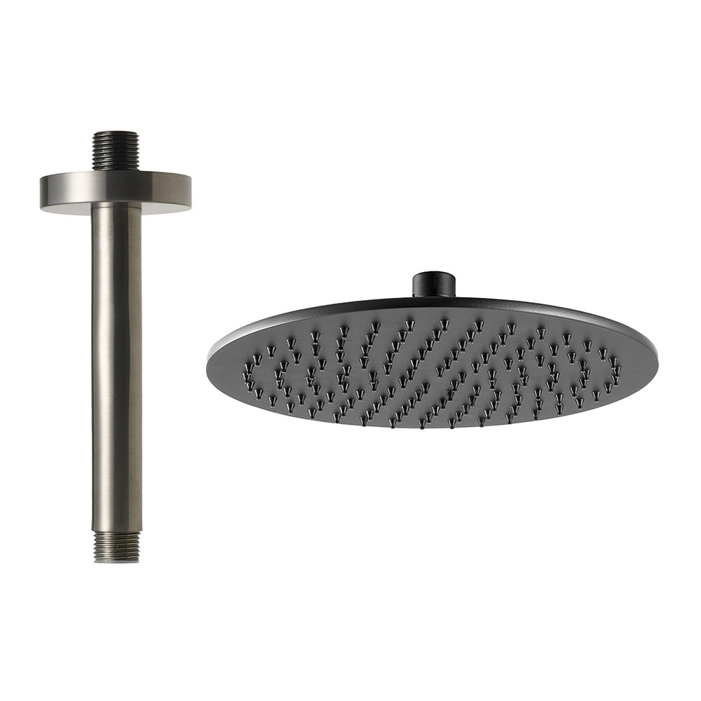 Long Shower Head Holder With Swivel Arm