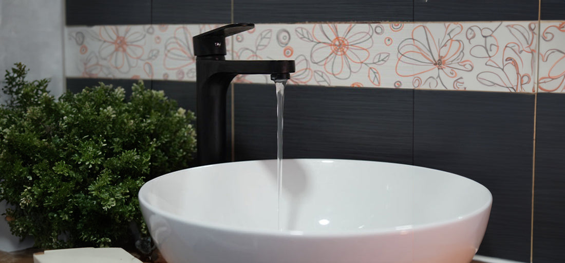 5 Black Bathroom Tap Ideas from Tapron UK