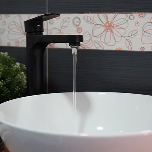 5 Black Bathroom Tap Ideas from Tapron UK