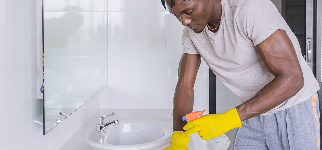 7 Steps On How to Clean a Bathroom