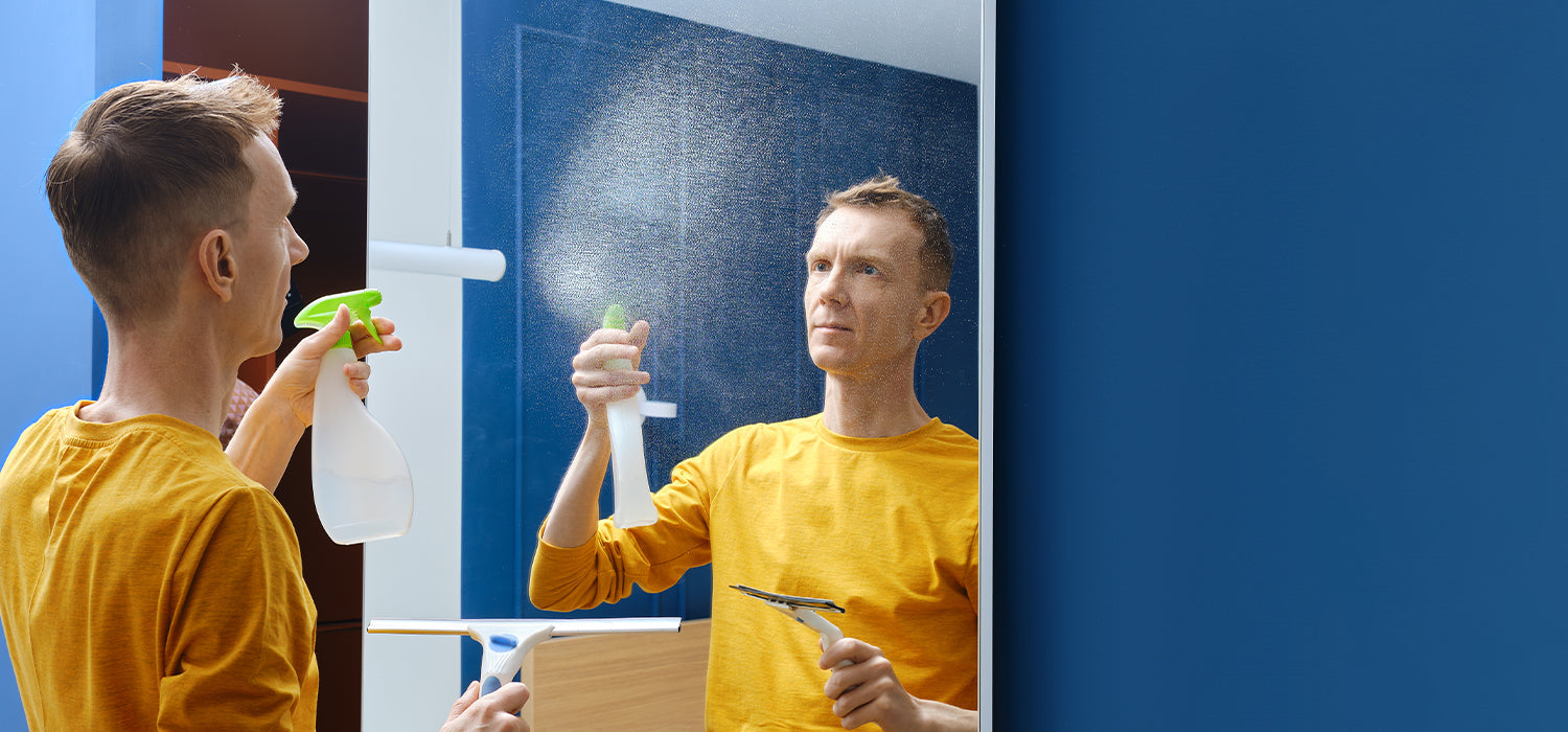 A Crystal-Clear Guide The Best Way to Clean a Mirror