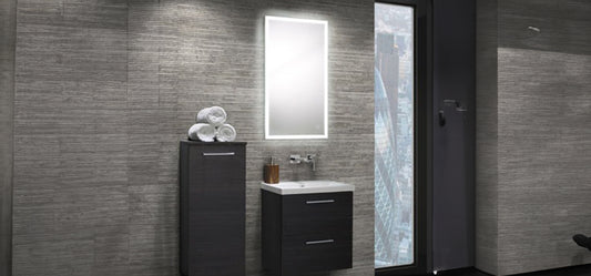 Mirror Cabinets with Demister and Shaver Socket