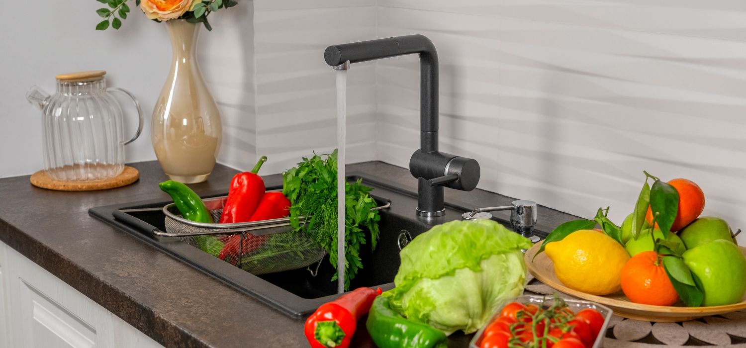 Black Kitchen Taps: Which Type Is Right for Your Kitchen?