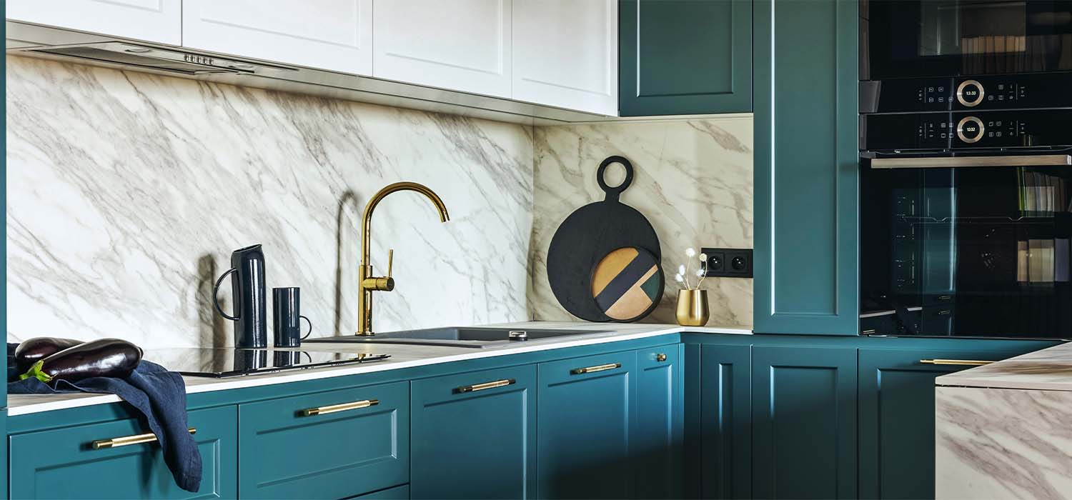 Bringing Metallic Gold Glamour to Your Home With Brushed Brass Accessories