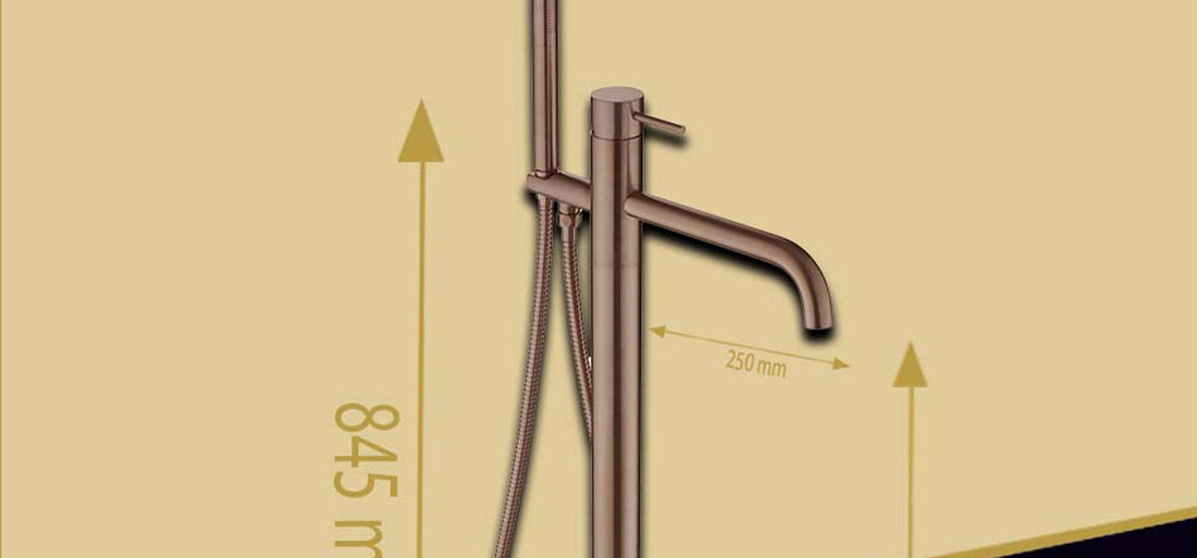 Choosing Bathroom Taps for a Freestanding Bath An In-Depth Guide