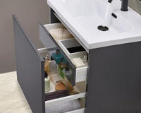 Wall Mounted Bathroom Cabinet - Anthracite 