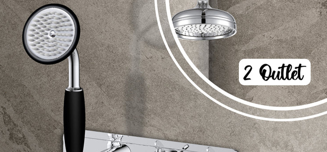 Designing Your Dream Shower A Guide to 2 Outlet Shower Valves