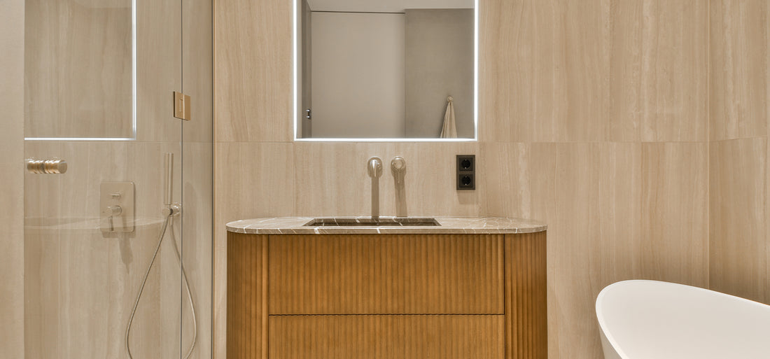 Discover Small Bathroom Vanity Units for Space Saving Style at Tapron UK