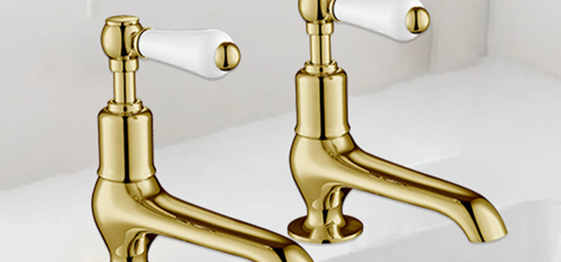 Elegance and Durability Why Brass Pillar Taps Shine in Washbasins