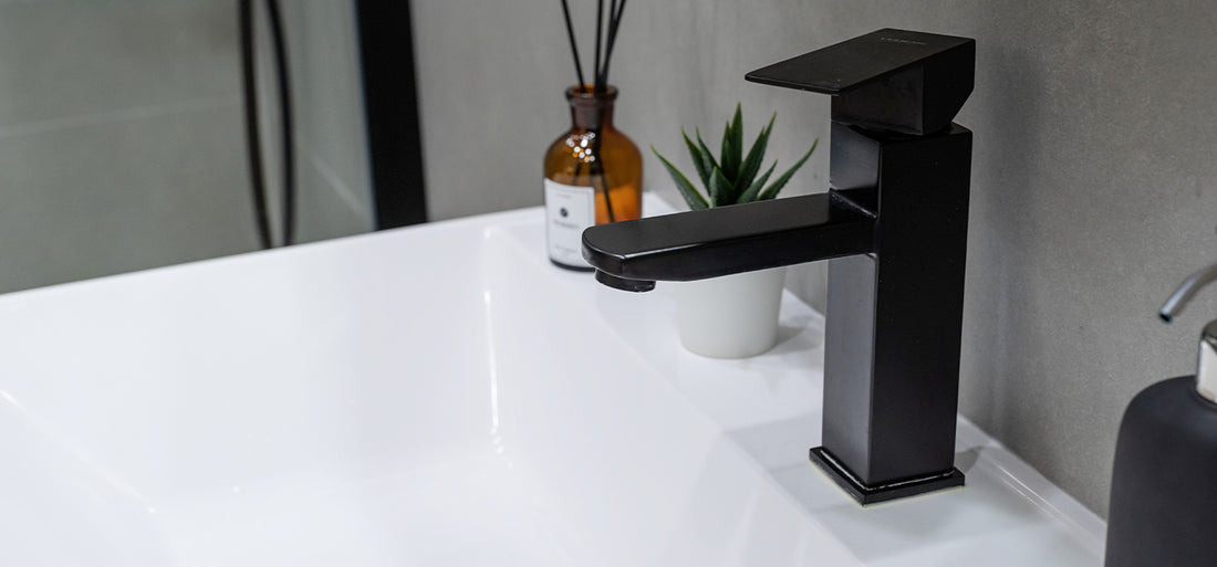 Elevate Your Bathroom Design with Stylish Black Taps