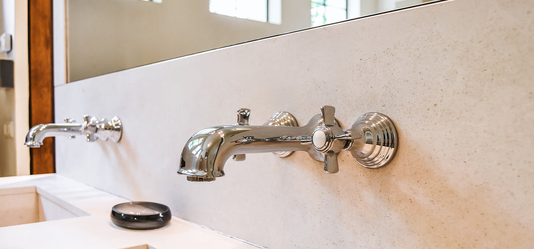 Elevate Your Bathroom The Luxury of Chrome-Plated Brass Taps