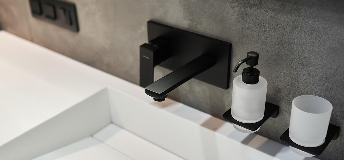 Elevate Your Bathroom with Wall-Mounted Taps - Redefine Luxury