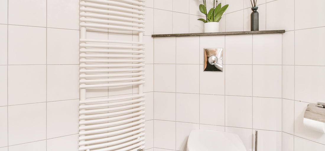 Elevate Your Bathroom with Tapron UK's Towel Radiator Collections