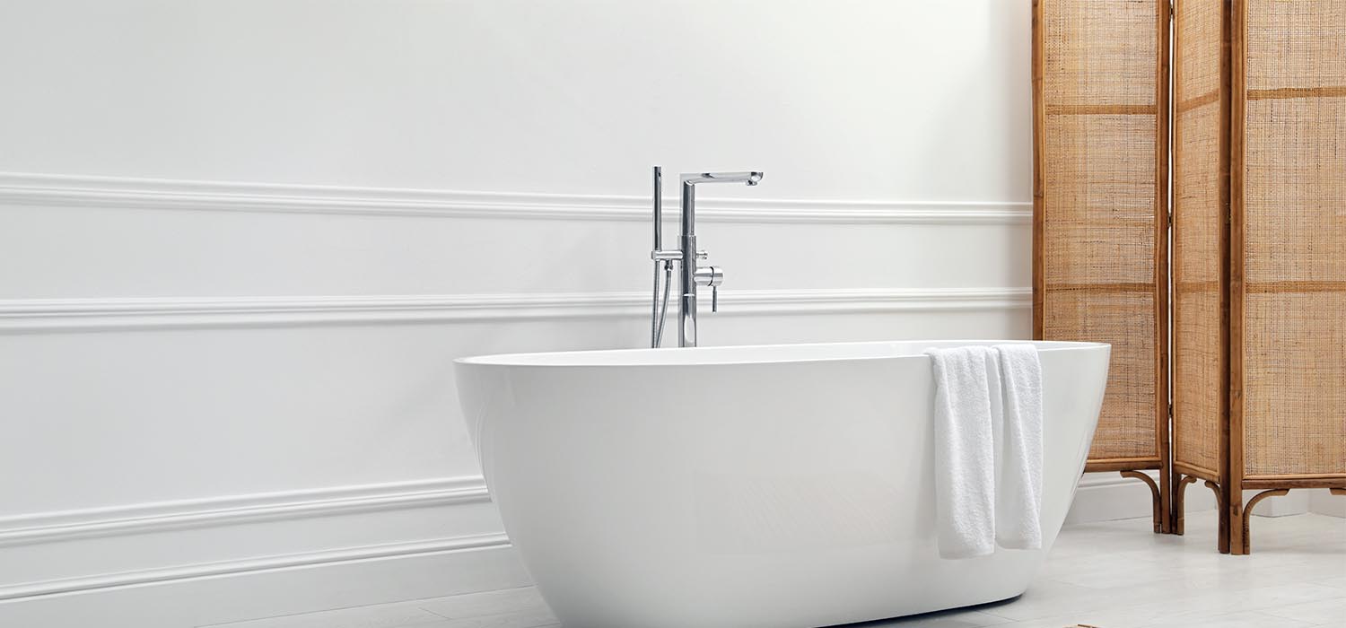 How to Clean Freestanding Bath Taps: A Comprehensive Guide