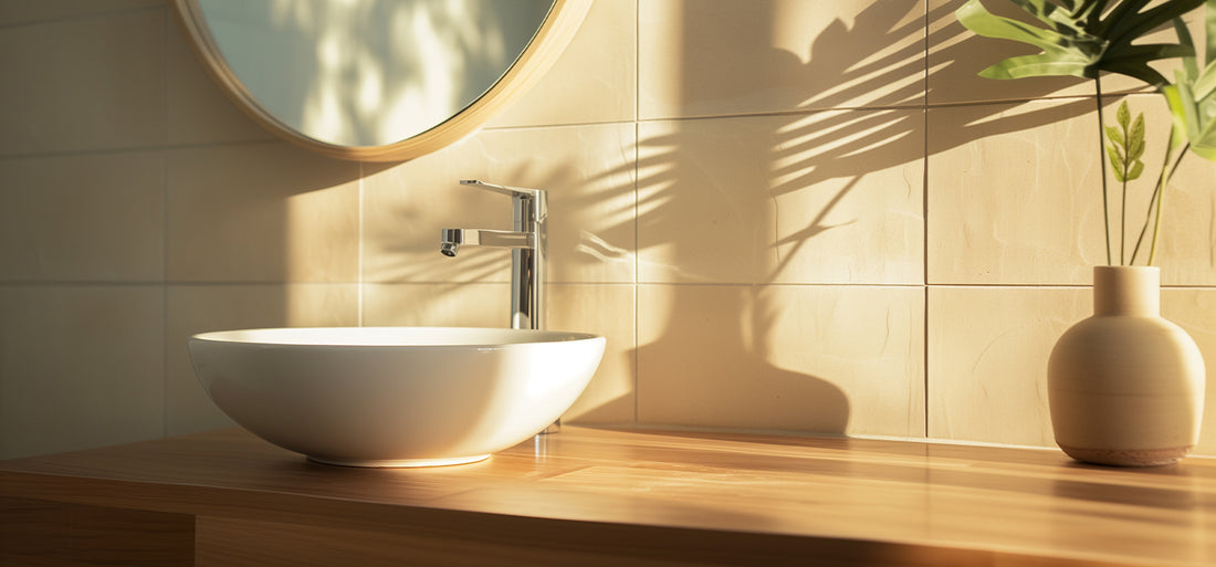 Get Creative with a Countertop Basin 10 Stylish Ideas to Elevate Your Bathroom