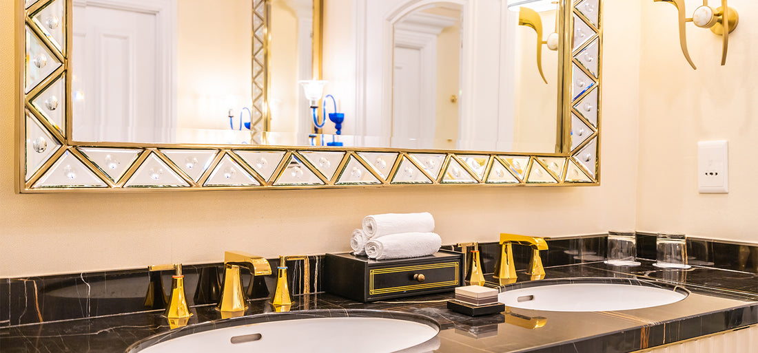 Get the Trend Gold Bathroom Accessories