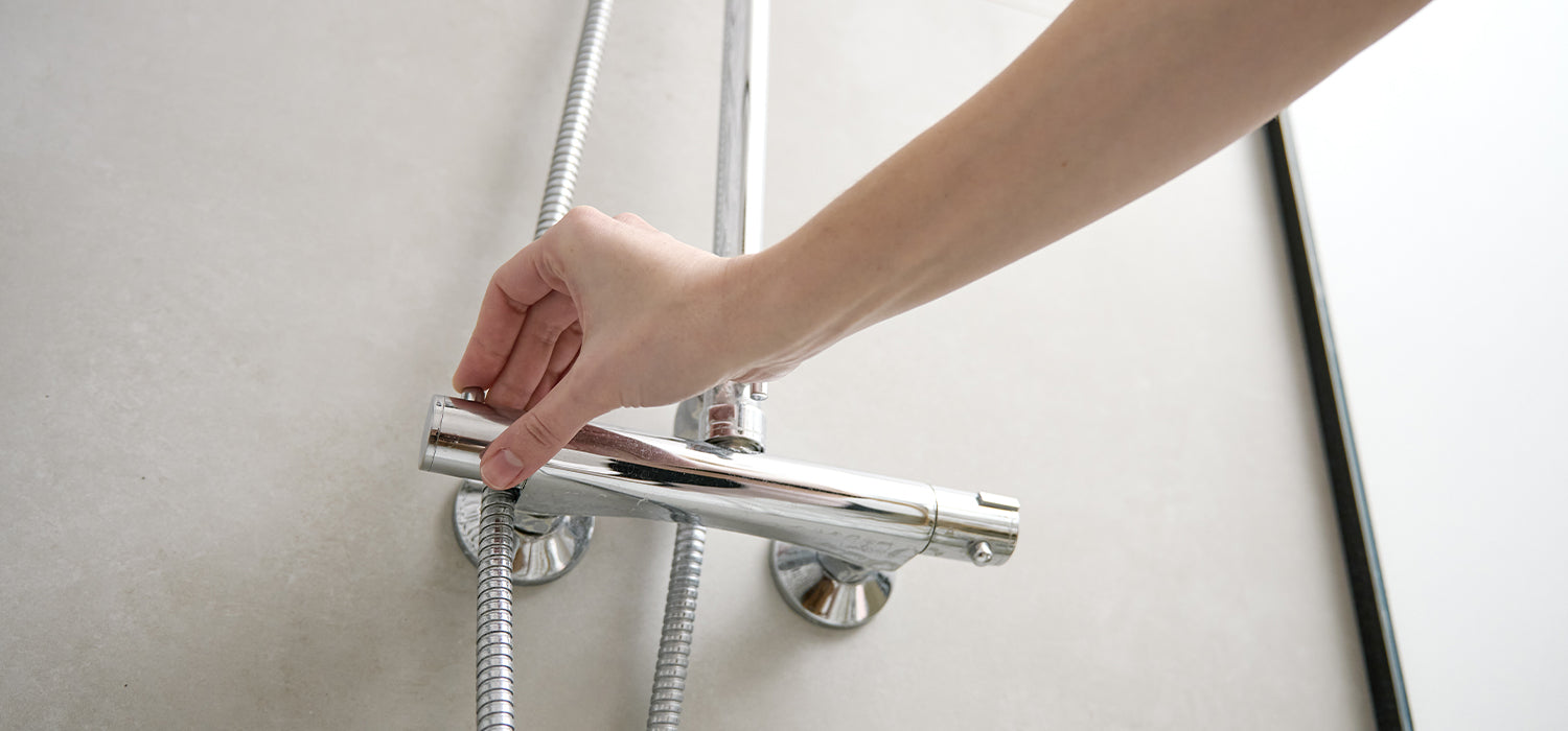 How to adjust your Thermostatic Shower Temperature | Tapron UK