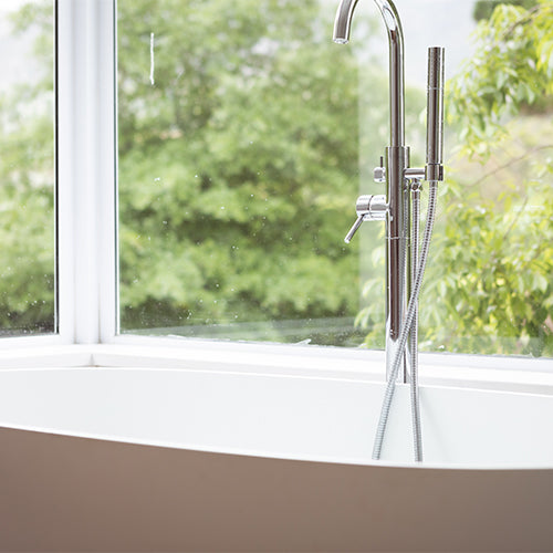 How to Clean Freestanding Bath Taps: A Comprehensive Guide