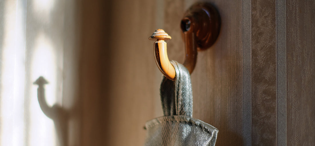 How to Hang a Bathroom Door Hook Like a Pro