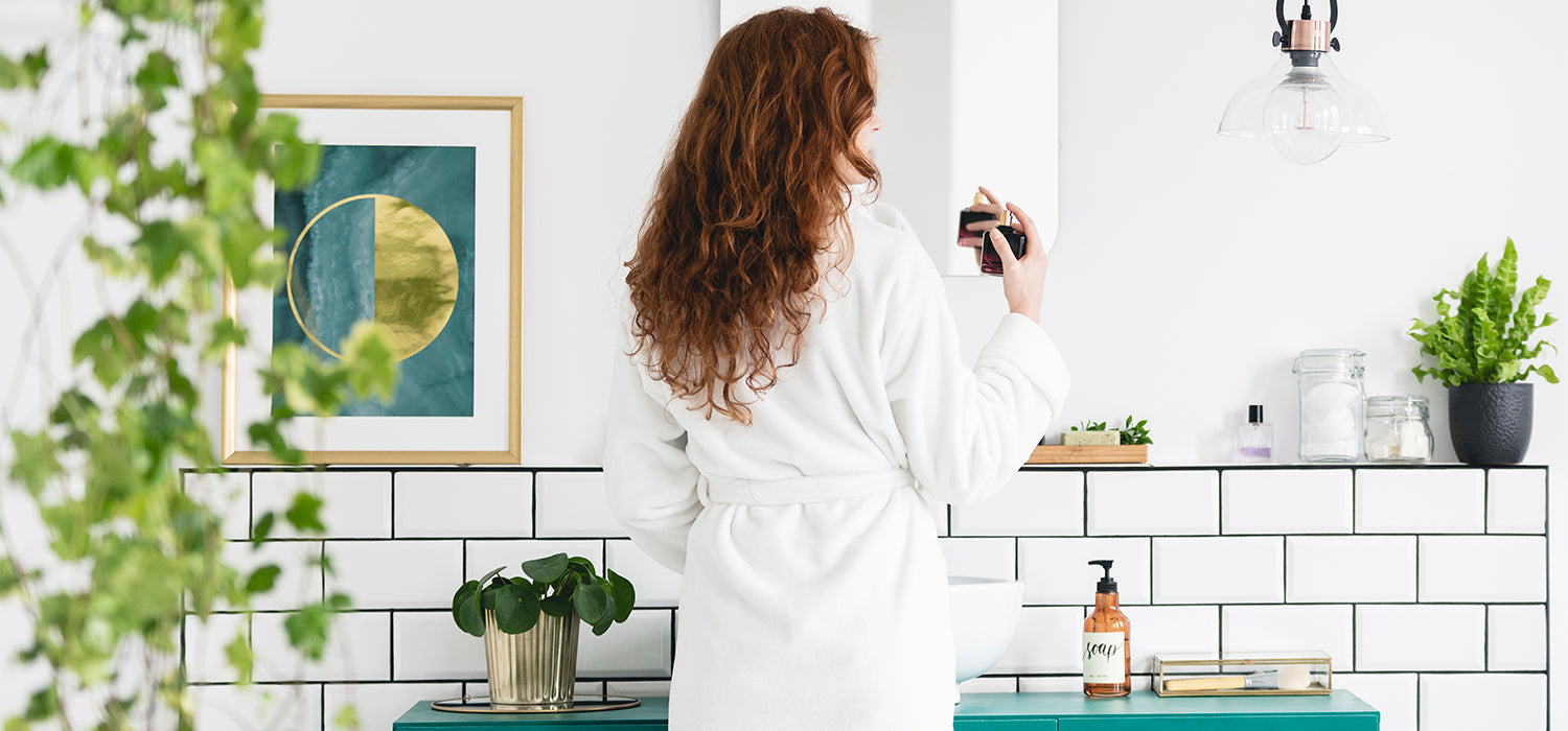 How to Install a Bathroom Mirror Cabinet