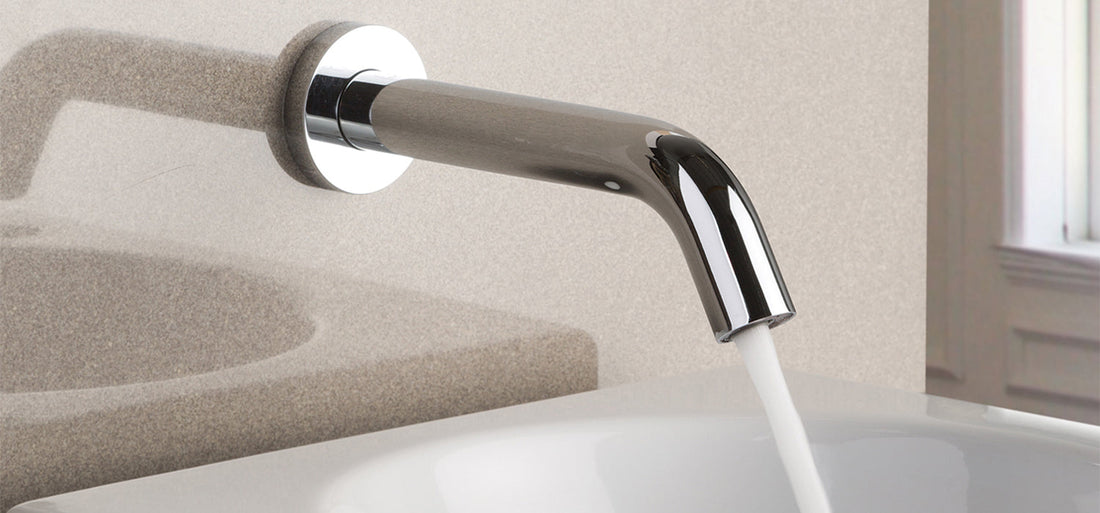 How to install a sensor tap