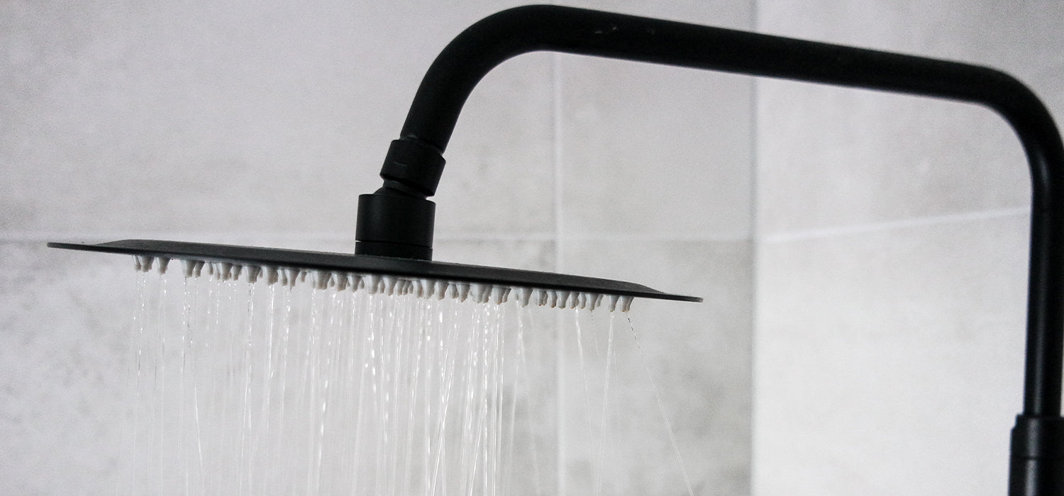 Matte Black Shower Heads Trendsetter or Temporary