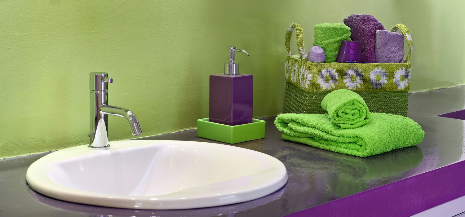 Modern Colored Tapware