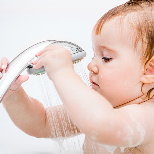 Overhead Shower vs. Hand Shower: Which Is Safer for Kids?