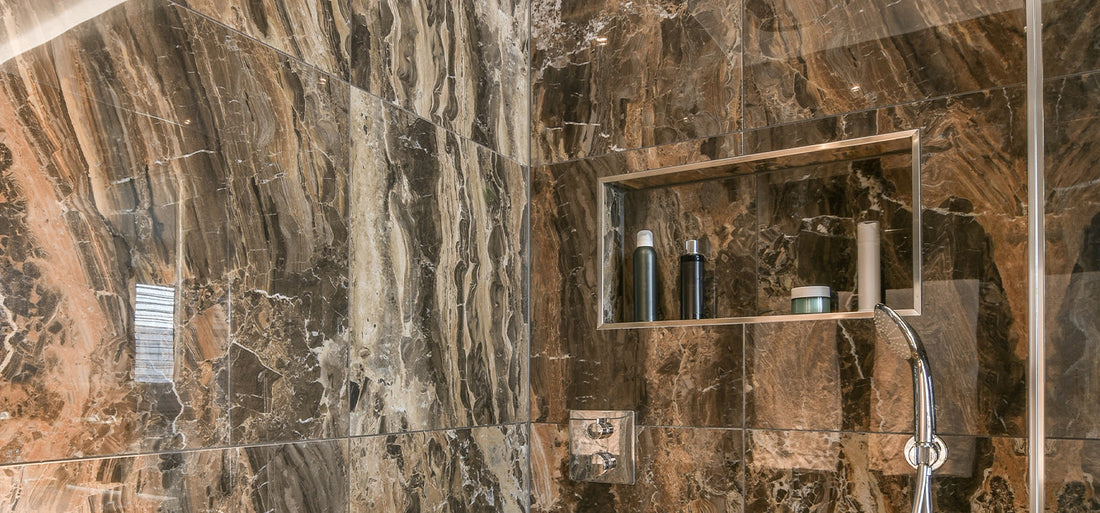 Shower Niche vs. Shelf Navigating the Best Choice for Your Bathroom