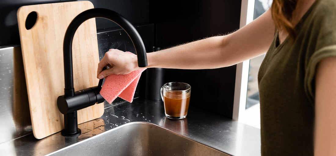 How to Clean Black Taps : Say Goodbye to Stains