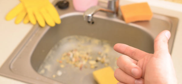 How to Clean Kitchen Sink Drain: Easy Cleaning Solutions