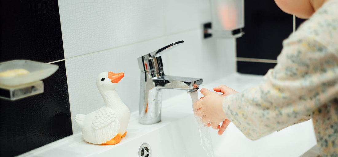 The Best Bathroom Tap Choices for Young Children