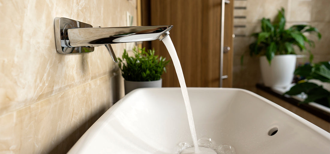 The Elegance of Waterfall Taps Transforming Bathroom Spaces
