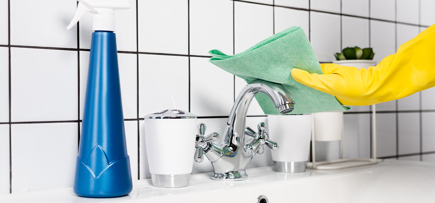 The Ultimate Guide to Cleaning Bathroom Accessories | Tapron UK