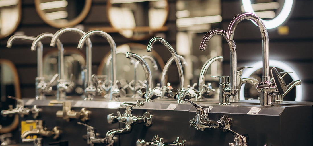 Top 11 Beautiful Bathroom Taps Collection from Tapron UK