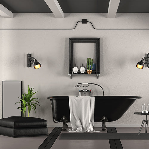 Transform Your Bathroom with Luxurious Black Accessories