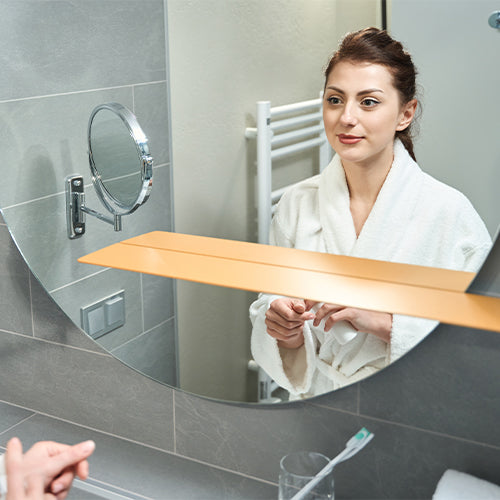 Unlock Clarity in Your Bathroom with Demister Pad Mirrors