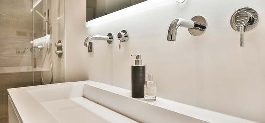 Wall Mounted Fixtures Space Optimization in Your Bathroom