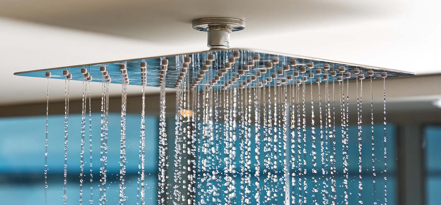 Matt Black Shower Head