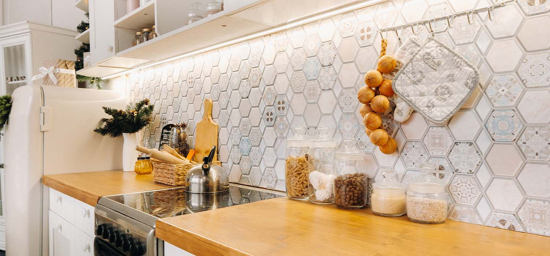 Kitchen Backsplash: Function Meets Style