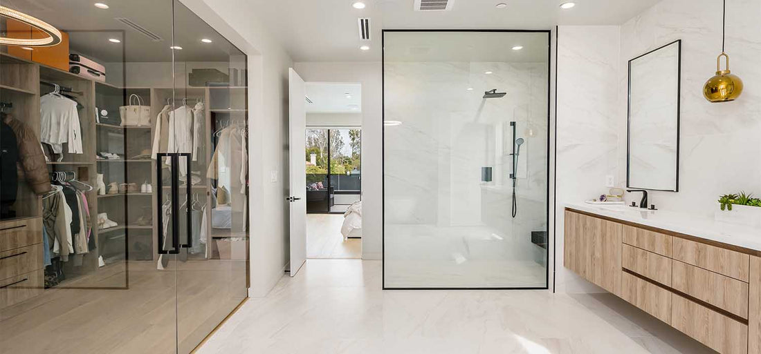 Maximizing Space: Walk-In Shower Ideas for Small Bathrooms