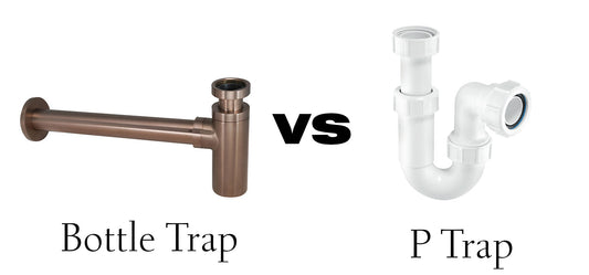 Bottle Trap vs. P Trap Choosing the Right Plumbing Component