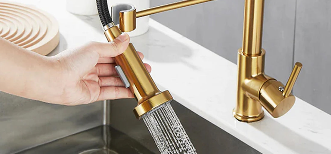 Discover the Benefits of a Pullout Kitchen Tap