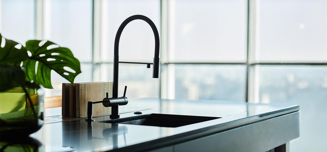 How to Clean Black Taps 