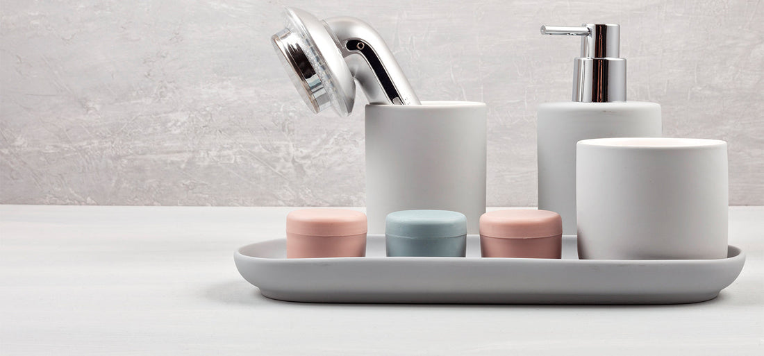 which material is the best choice for bathroom accessories