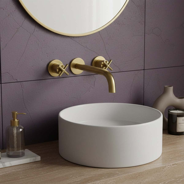 Wall Mounted Basin Taps